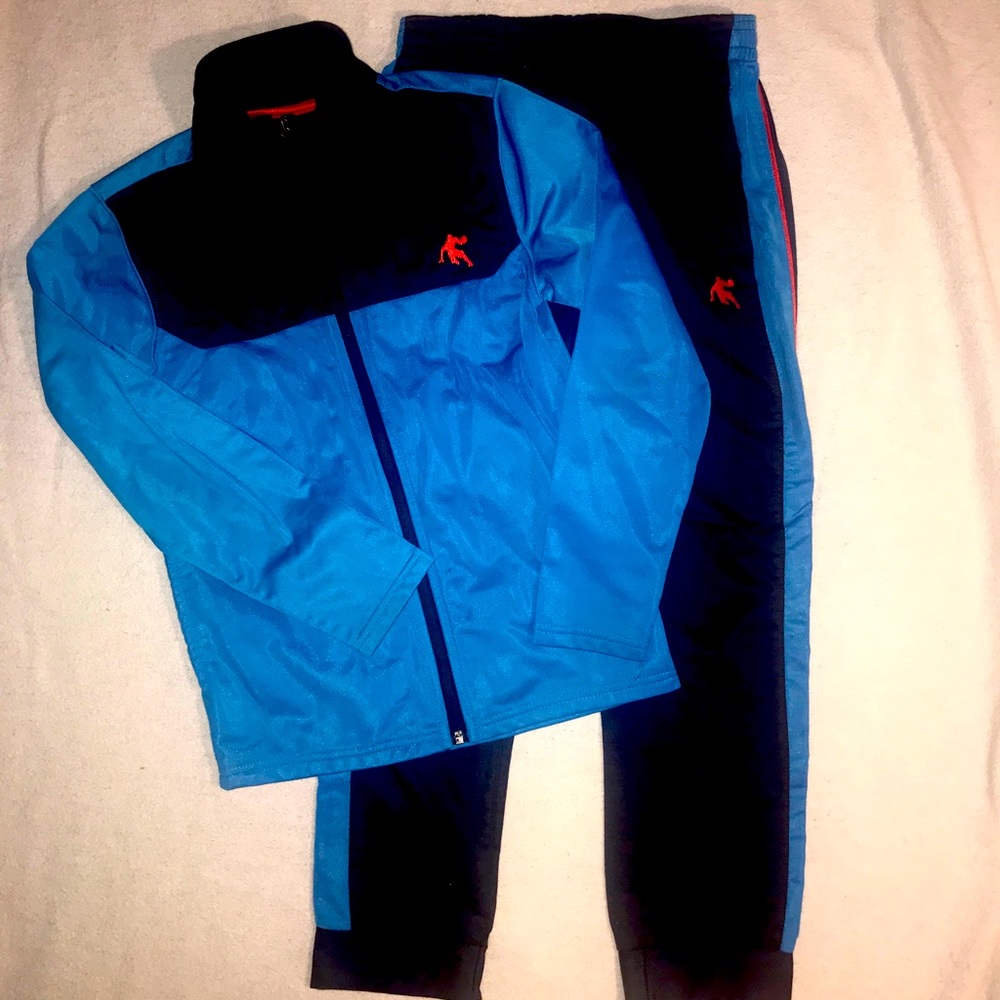 Boys track suit